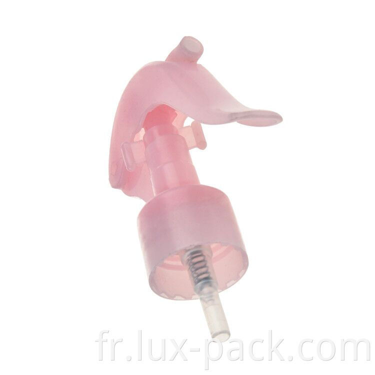 Pompe en plastique Dispensateur Manuel Pression Pompe à eau Pomber Tigger Spill Bullet Buzzle Mini Trigger Sprayer